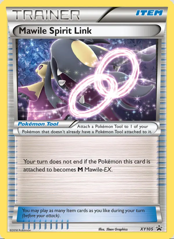 Image of the card Mawile Spirit Link