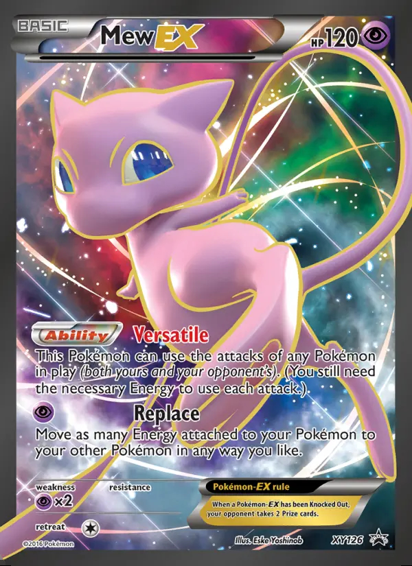 Image of the card Mew EX