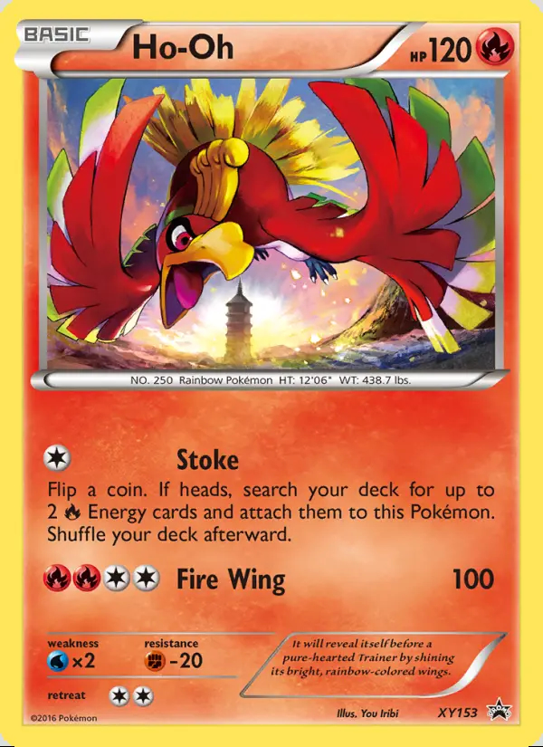Image of the card Ho Oh