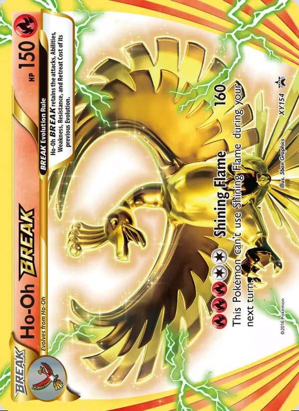 Image of the card Ho-Oh BREAK