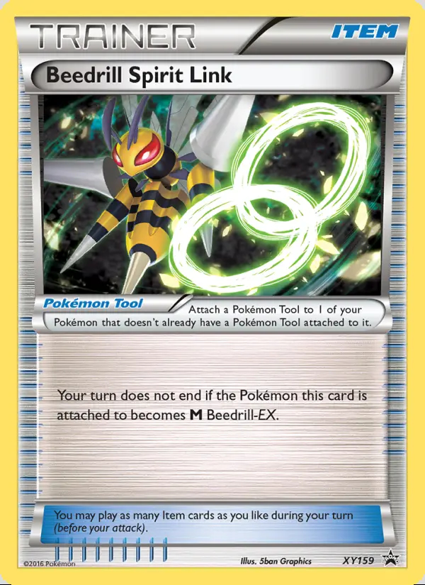 Image of the card Beedrill Spirit Link