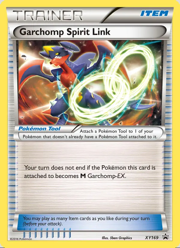 Image of the card Garchomp Spirit Link
