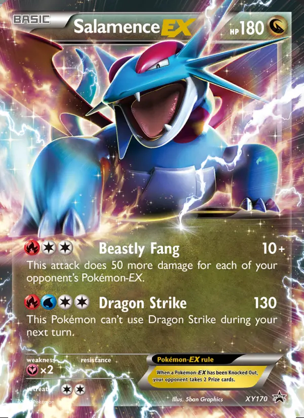 Image of the card Salamence EX