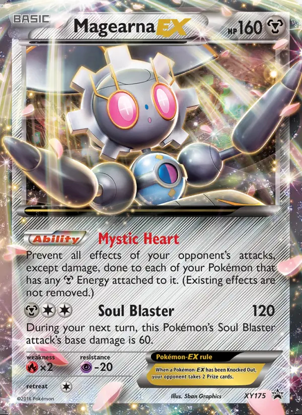 Image of the card Magearna-EX