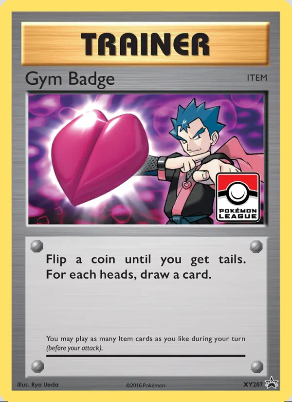 Image of the card Gym Badge