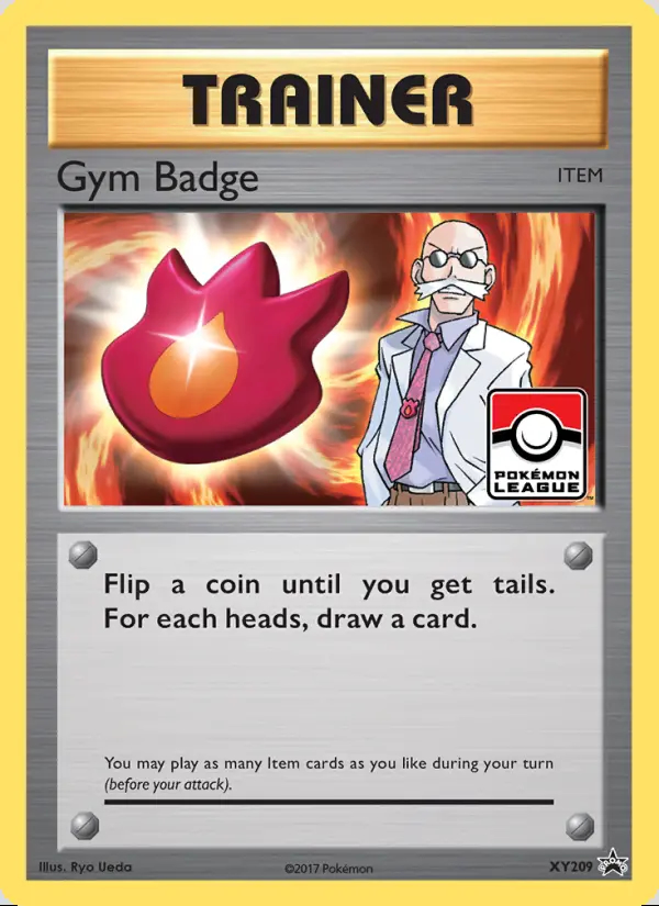 Image of the card Gym Badge