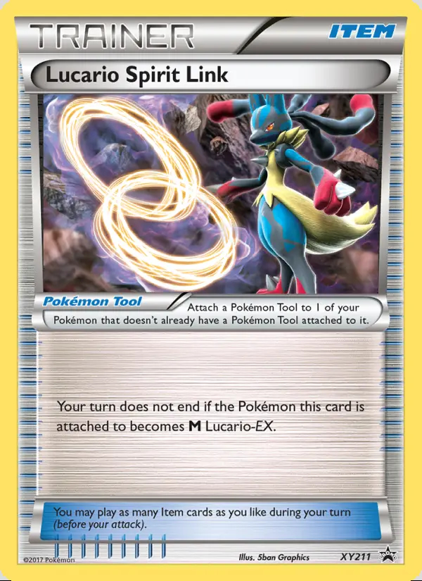 Image of the card Lucario Spirit Link