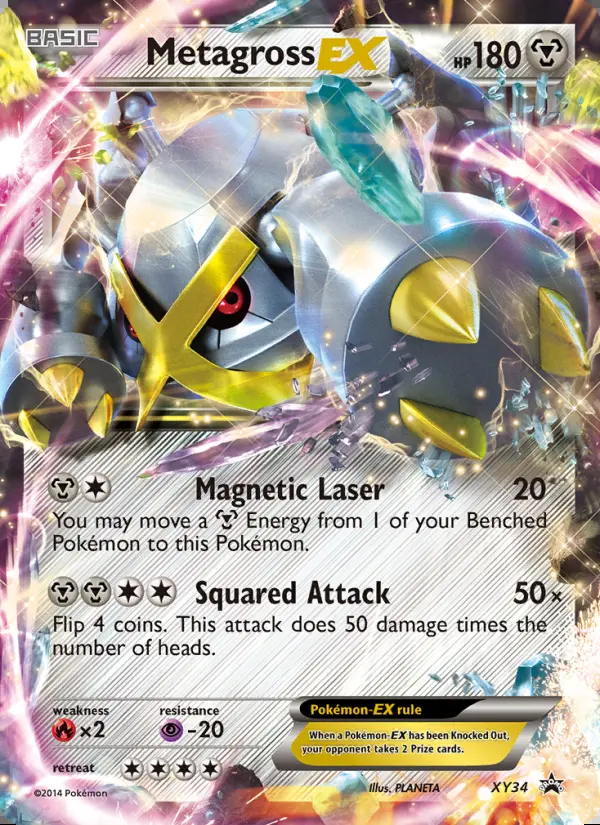 Image of the card Metagross EX