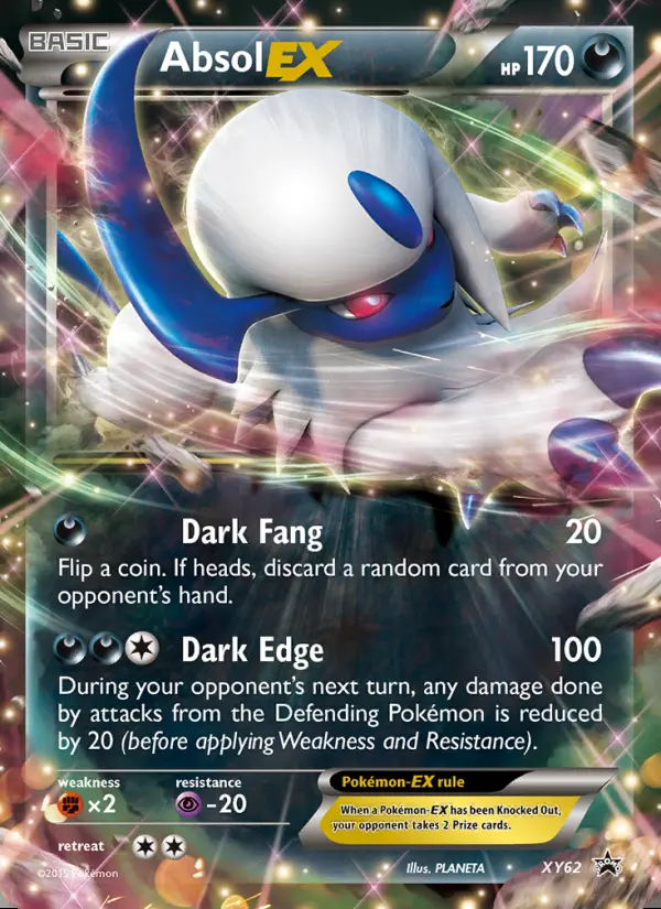 Image of the card Absol EX