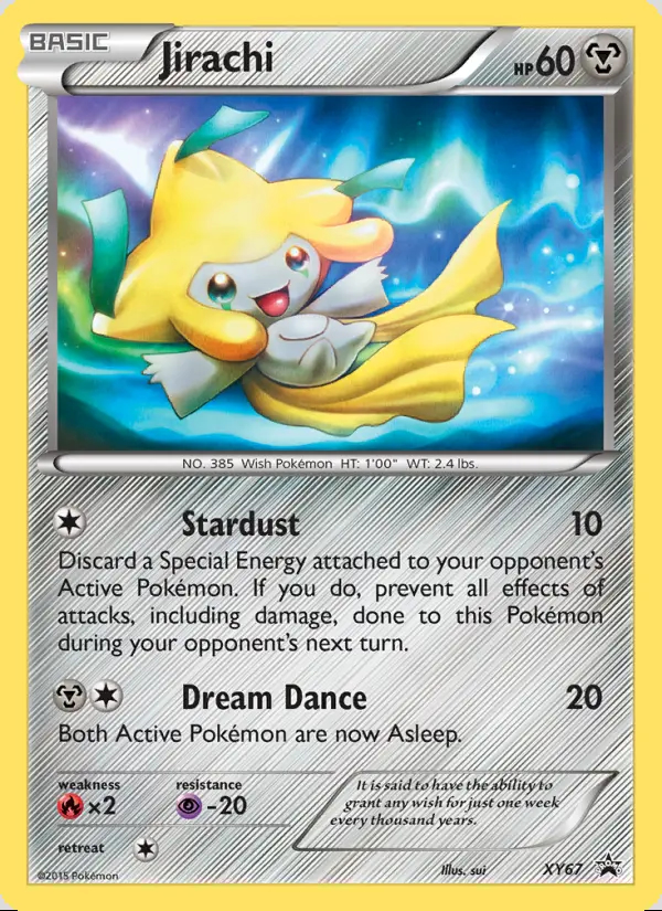 Image of the card Jirachi
