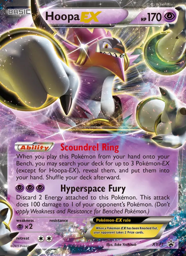 Image of the card Hoopa EX